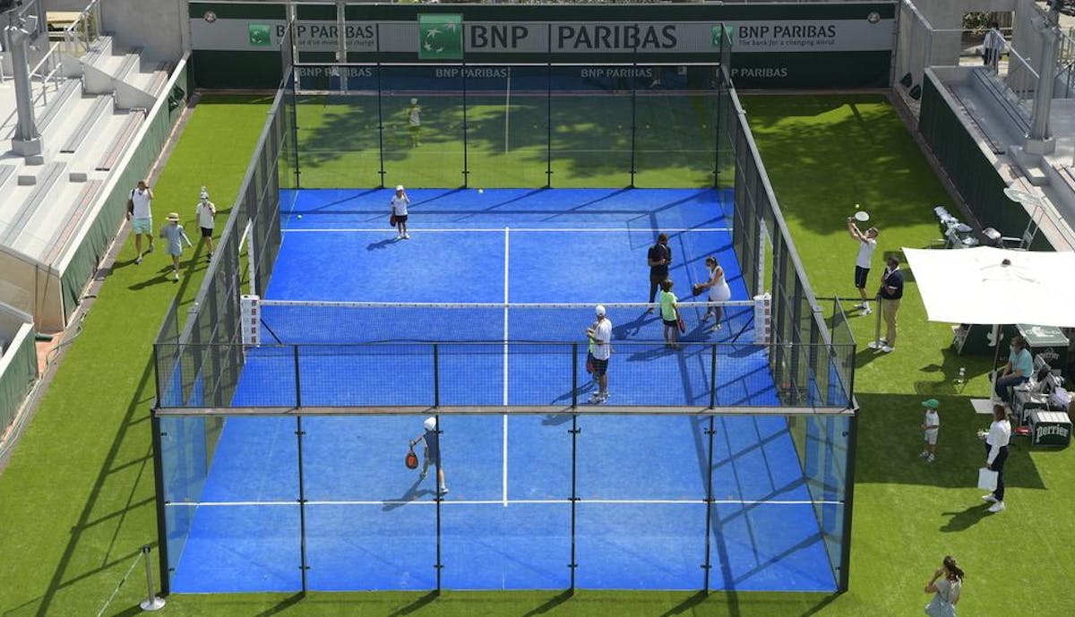 Carré padel : découvrez le Guide pratique du padel | Fédération française de tennis