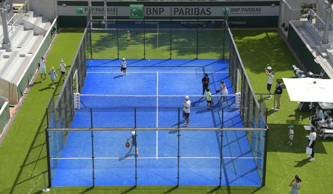 Carré padel : découvrez le Guide pratique du padel | Fédération française de tennis