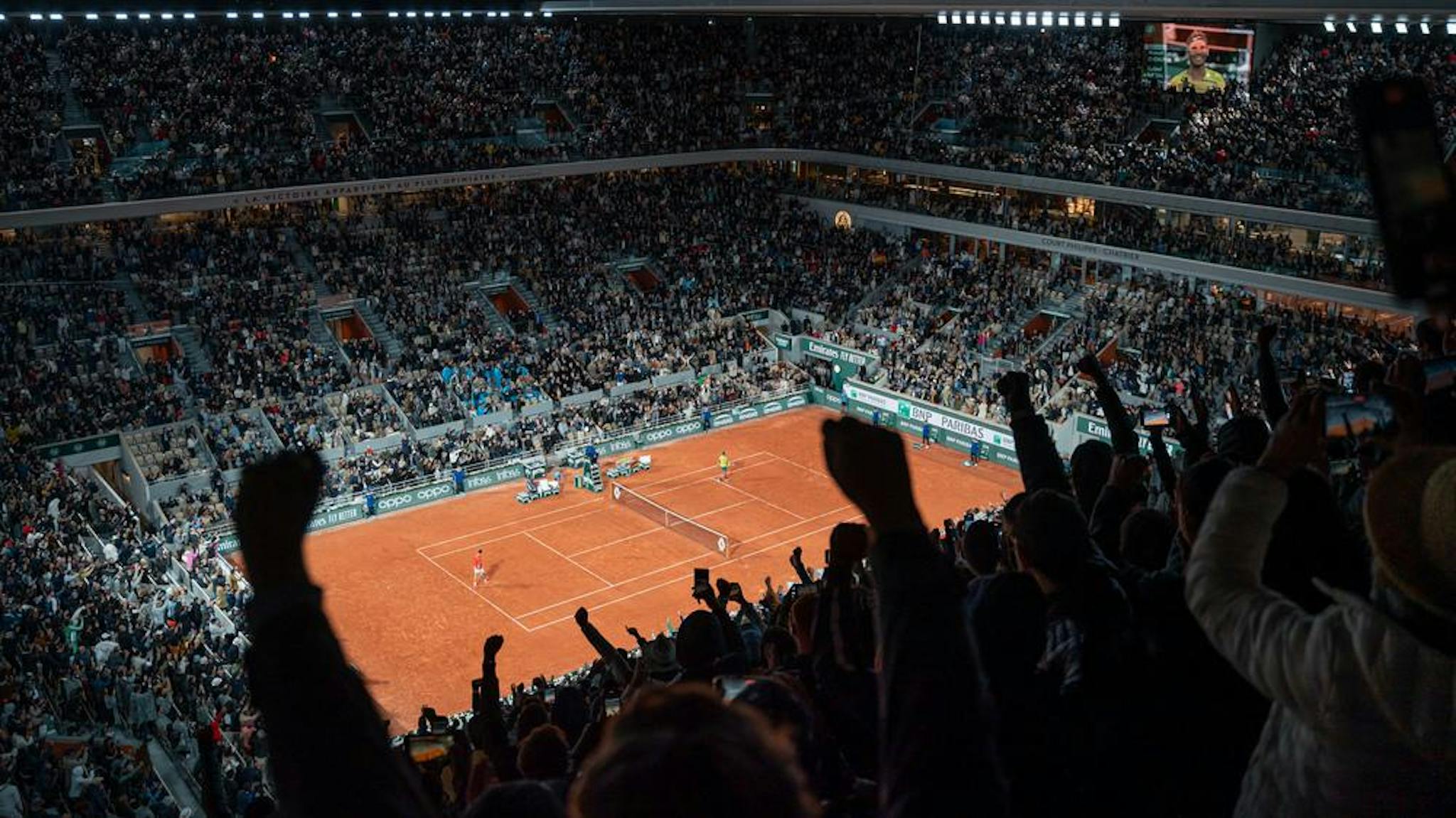 Nadal-Djokovic, c'était il y a un an, en session soirée. En 2023, préparez-vous pour d'autres grandes affiches !