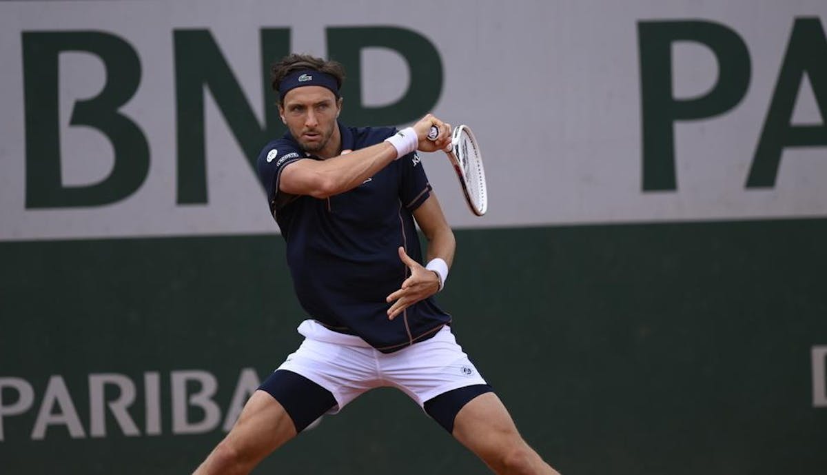 Rinderknech titré, un "Roland" en bleu | Fédération française de tennis