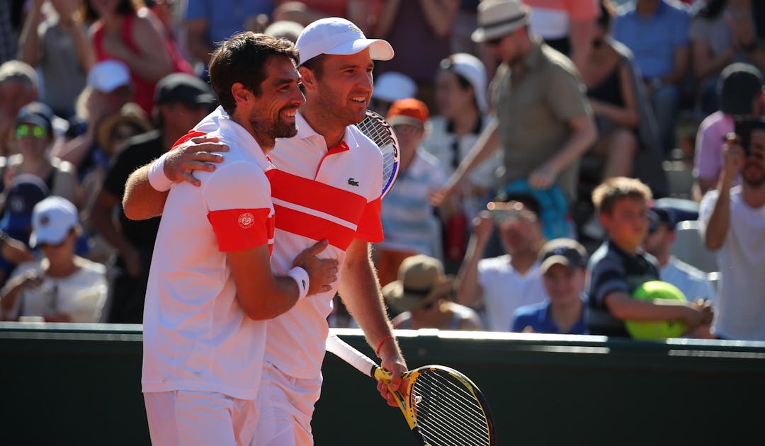 Chardy - Martin : &quot;On a quelque chose en plus&quot; | Fédération française de tennis