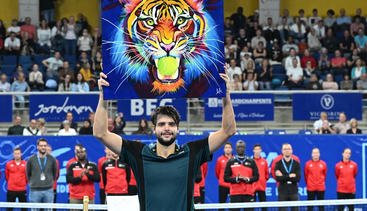 Challenger : Grégoire Barrère, nouveau duc d'Orléans | Fédération française de tennis