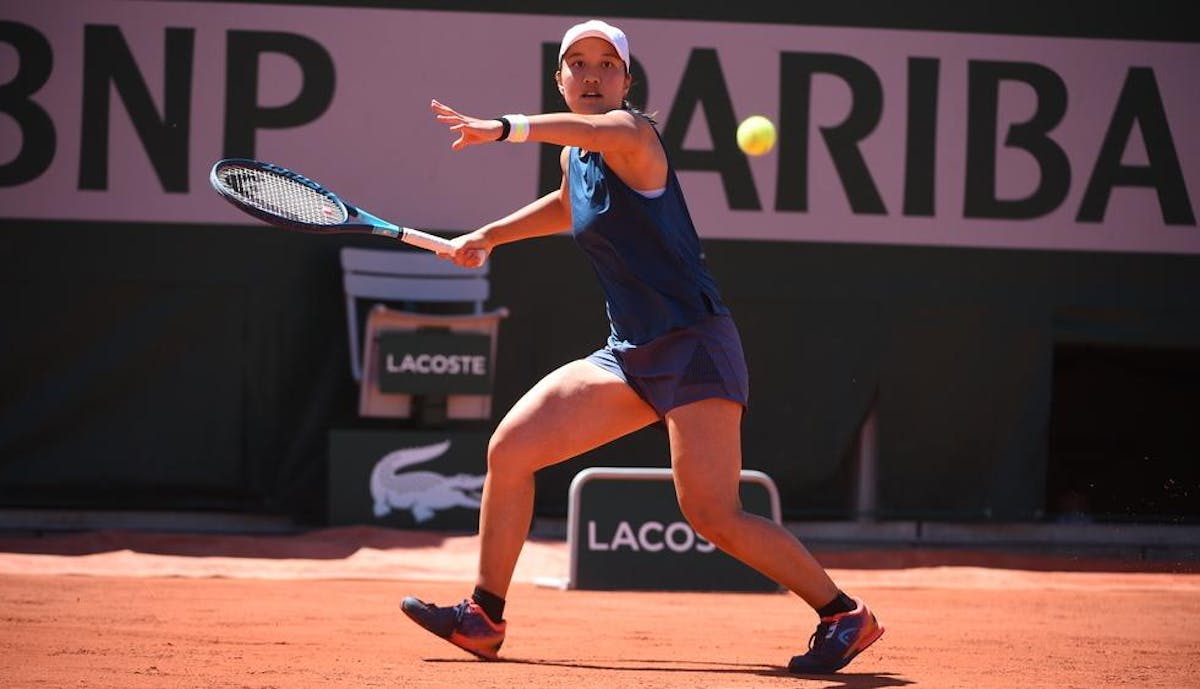 Harmony Tan : "J'ai pris confiance en moi" | Fédération française de tennis