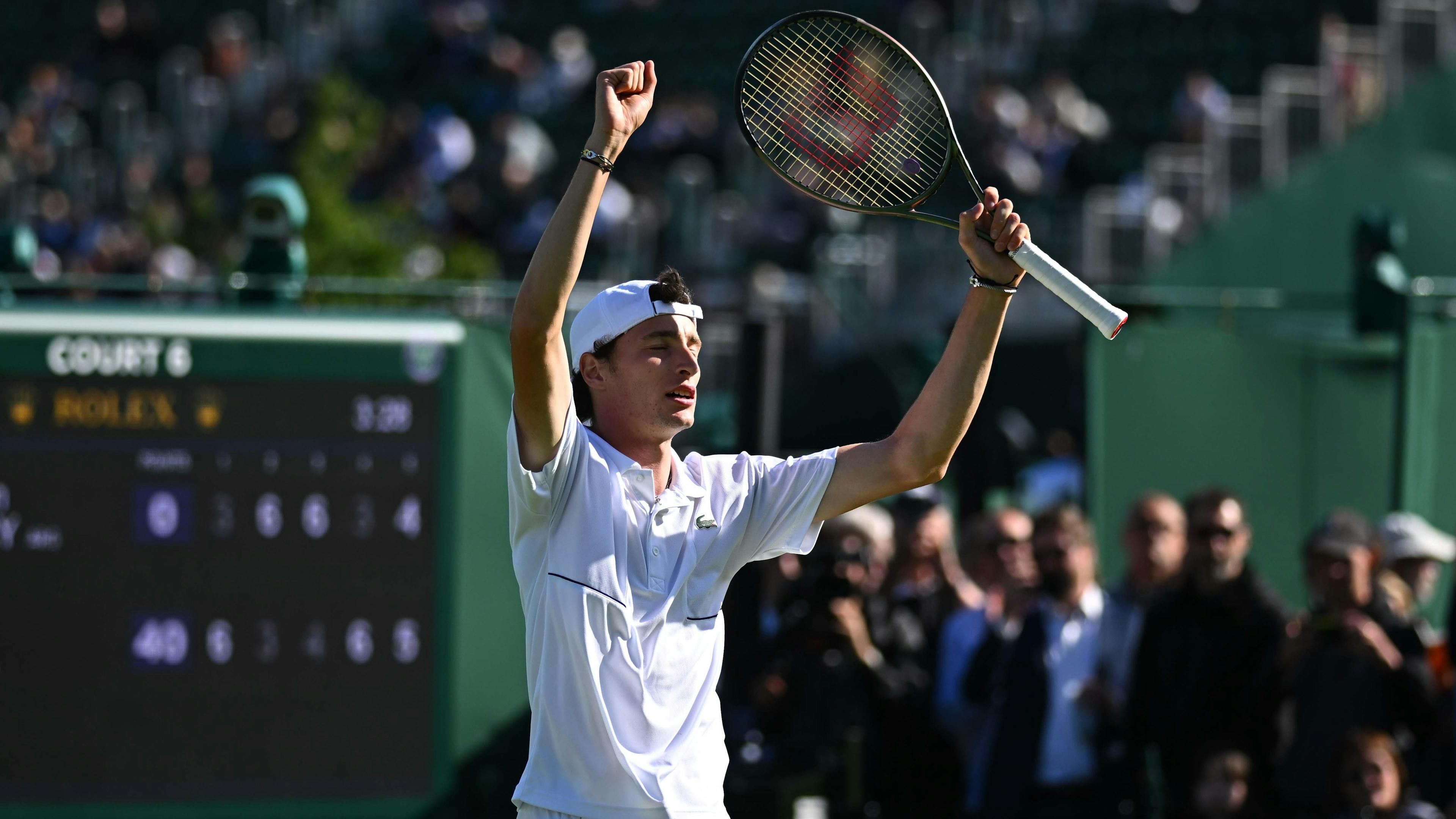 Une victoire en forme de soulagement pour Ugo Humbert !