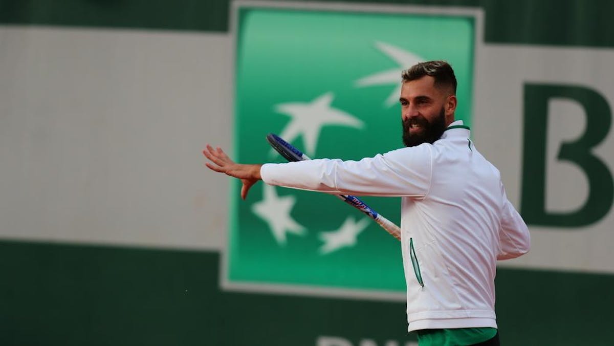 Roland-Garros : Benoît Paire, l'envie d'être heureux | Fédération française de tennis