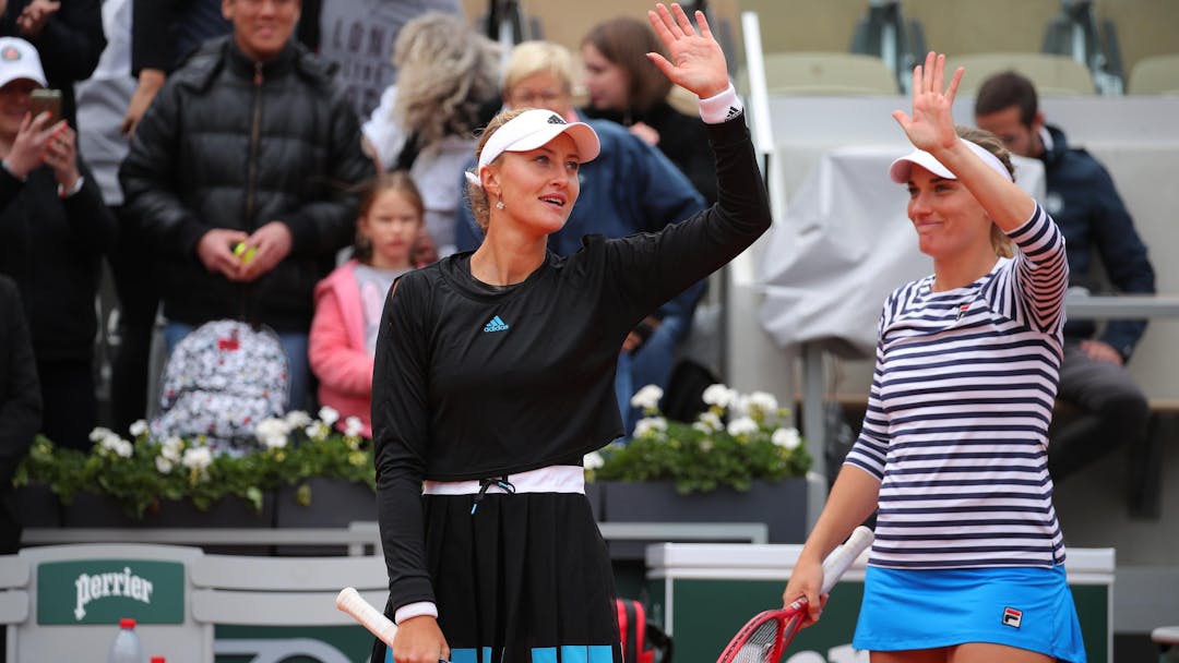 Mladenovic, la finale et le trône ! | Fédération française de tennis