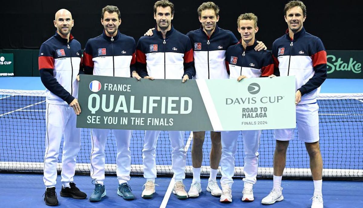 Coupe Davis : la France dans un groupe très relevé en Espagne | Fédération française de tennis