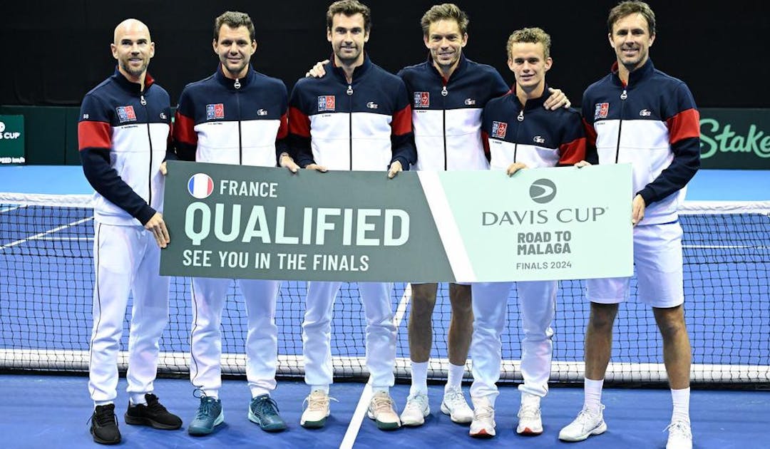 Coupe Davis : la France dans un groupe très relevé en Espagne | Fédération française de tennis