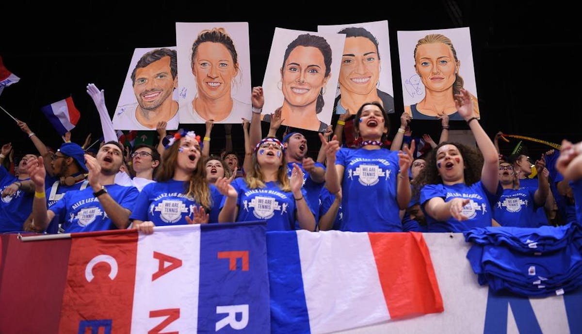 Fed Cup : venez encourager les Bleues | Fédération française de tennis