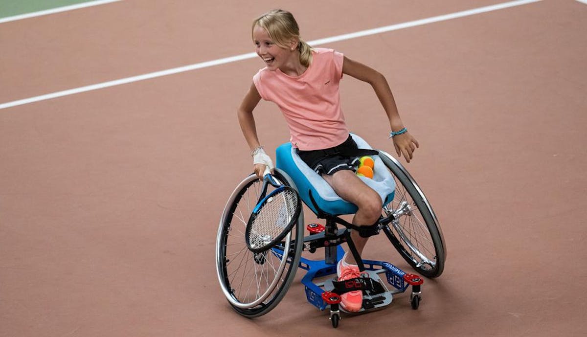 Carré paratennis : la ligue des Hauts-de-France a de la suite dans les idées | Fédération française de tennis