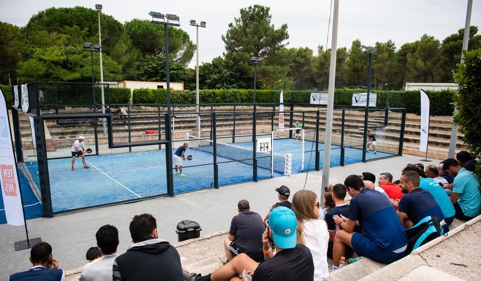 Carré padel : bienvenue aux Interclubs ! | Fédération française de tennis