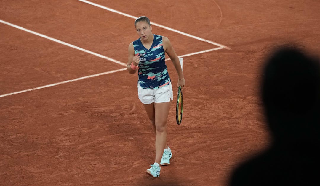 Diane Parry, s'accrocher pour continuer à rêver | Fédération française de tennis