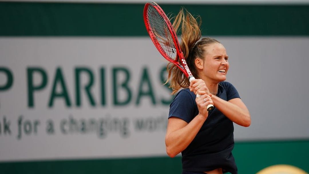 Roland-Garros, jour 3 : solide comme Fiona Ferro | Fédération française de tennis