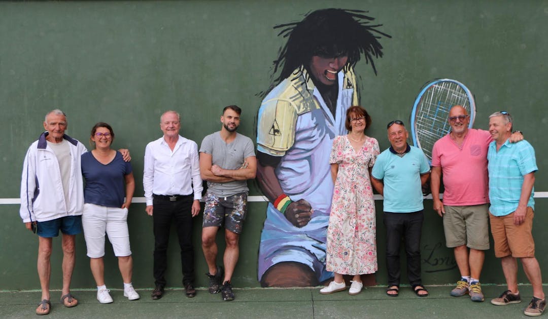 Le TC Remiremont célèbre Roland-Garros | Fédération française de tennis