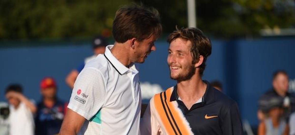 US Open : une journée de chance ! | Fédération française de tennis