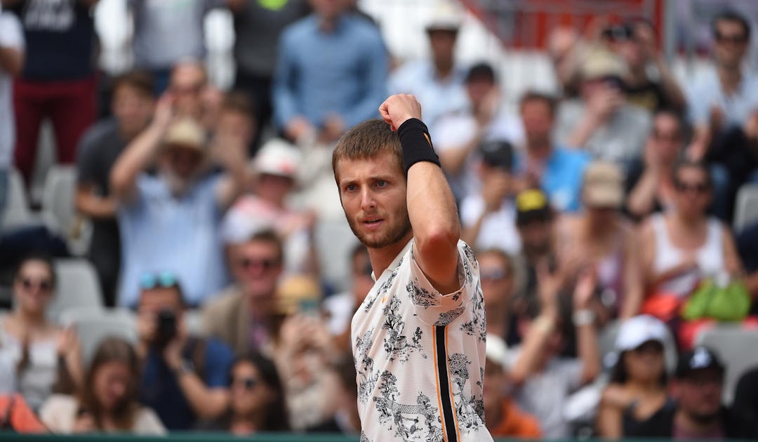 Corentin Moutet : &quot;C&#039;est bon signe pour la suite&quot; | Fédération française de tennis