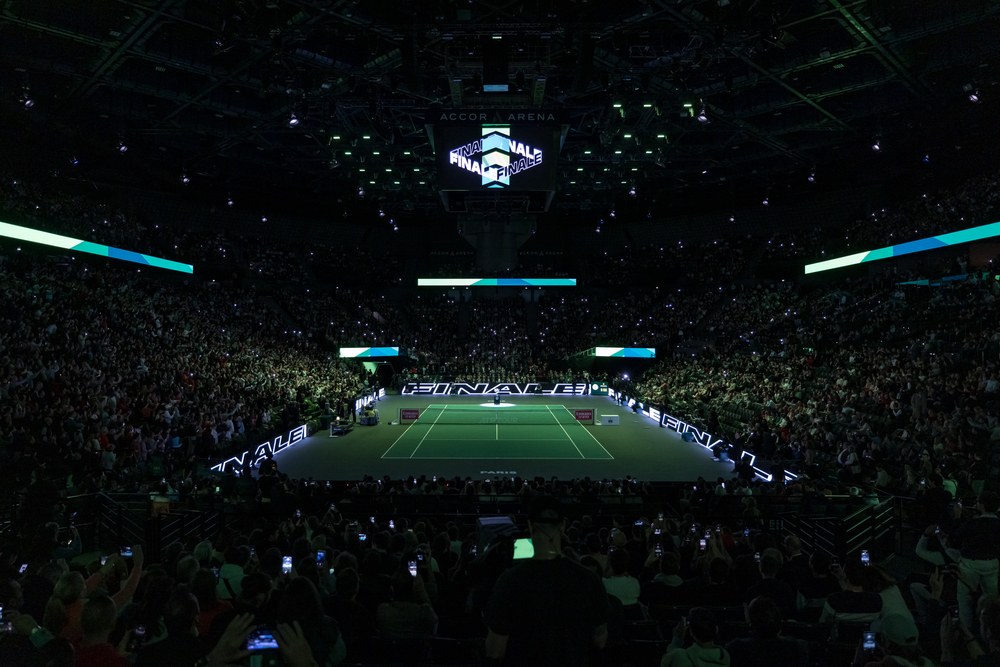 Atp Finals Rolex Paris Masters Paris Bercy Order Of Play Rolex - Main Image