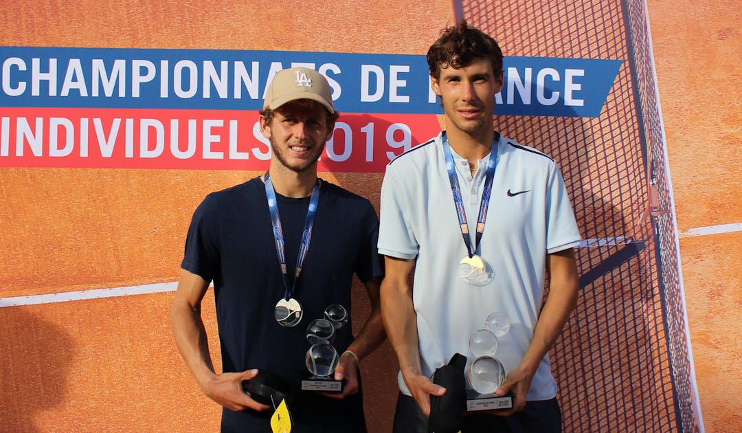 2e série messieurs : Boutillier, champion de la sérénité | Fédération française de tennis