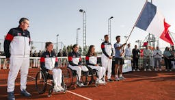 Équipe de France tennis-fauteuil, femmes - Coupe du monde Antalya, Turquie