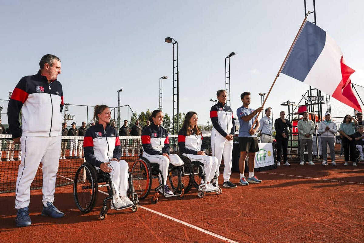 Équipe de France tennis-fauteuil, femmes - Coupe du monde Antalya, Turquie