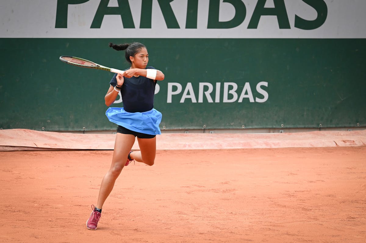 Sarah Rakotomanga Rajaonah jouera pour la 2e fois les qualifications de Roland-Garros.