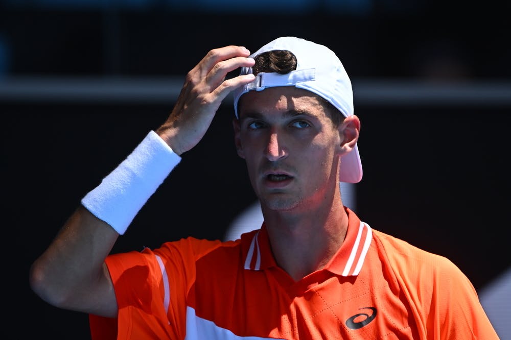 Térence Atmane, premier match à RolandGarros