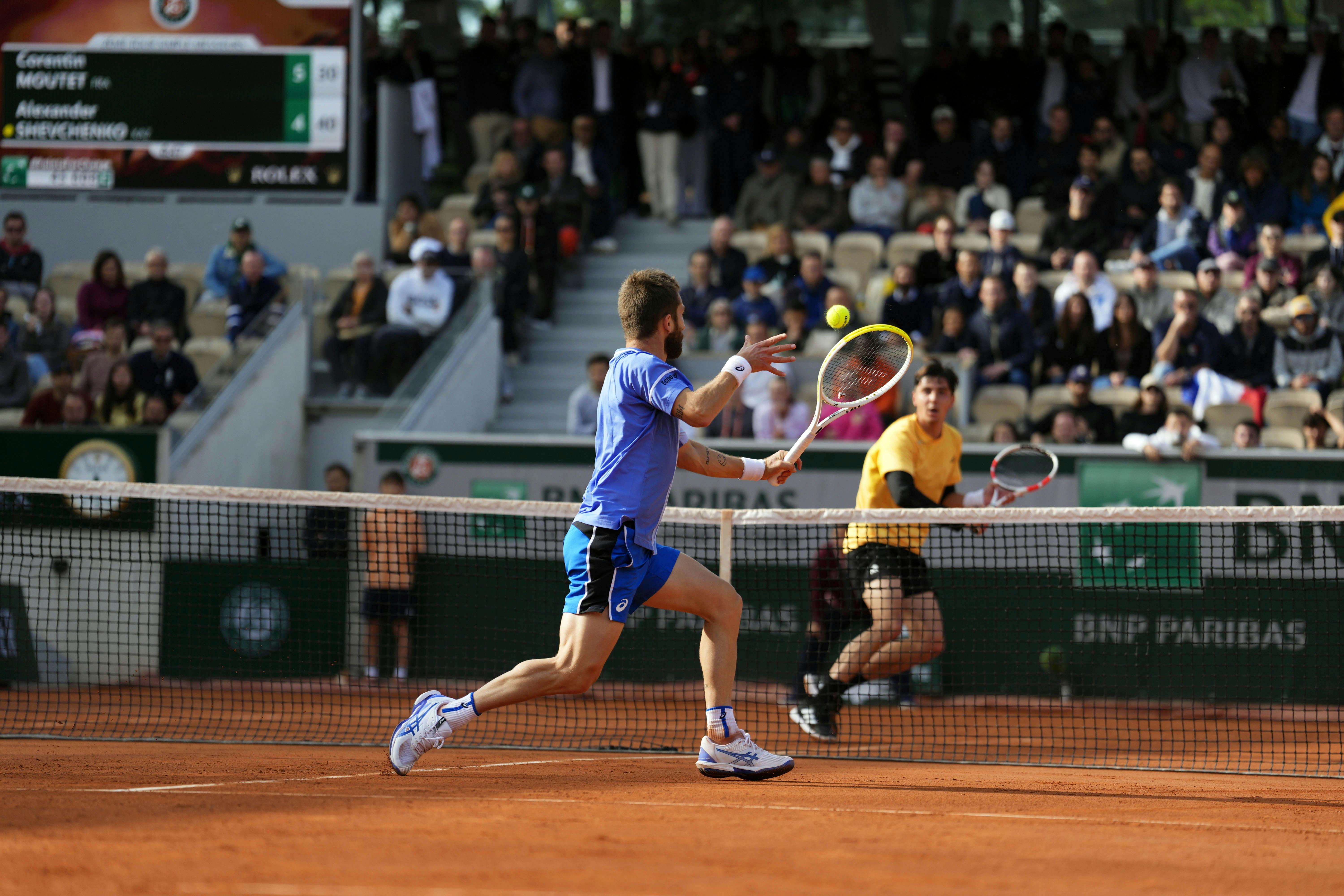 Corentin Moutet vs Alexander Shevchenko, le résumé du match en vidéo