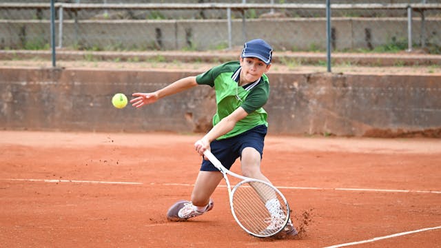 Arthur Salafa, finaliste championnats de France 11-12 ans