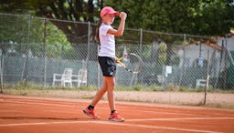 Lily Pigeat, finaliste filles championnats de France 11-12 ans