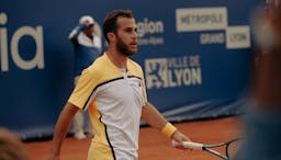 Hugo Gaston, Challenger Lyon, finale 2024 