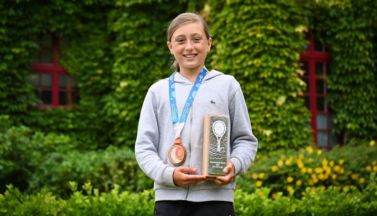 Lily Pigeat, championne de France 11-12 ans 2024