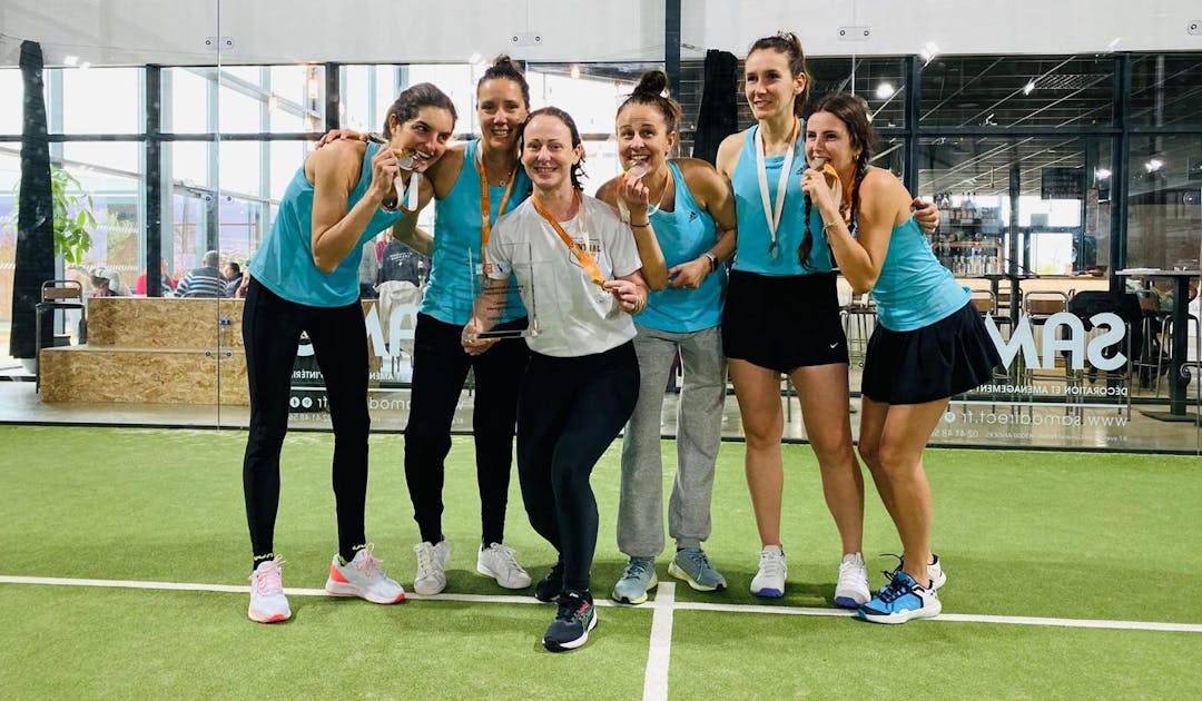 Padel : les vainqueurs des conférences interrégionales Est / Ouest | Fédération française de tennis