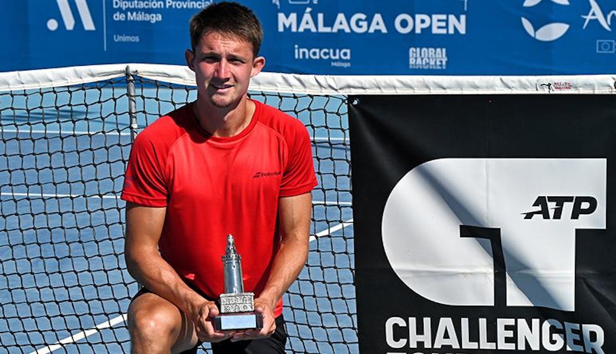 Ugo Blanchet, au presque parfait | Fédération française de tennis