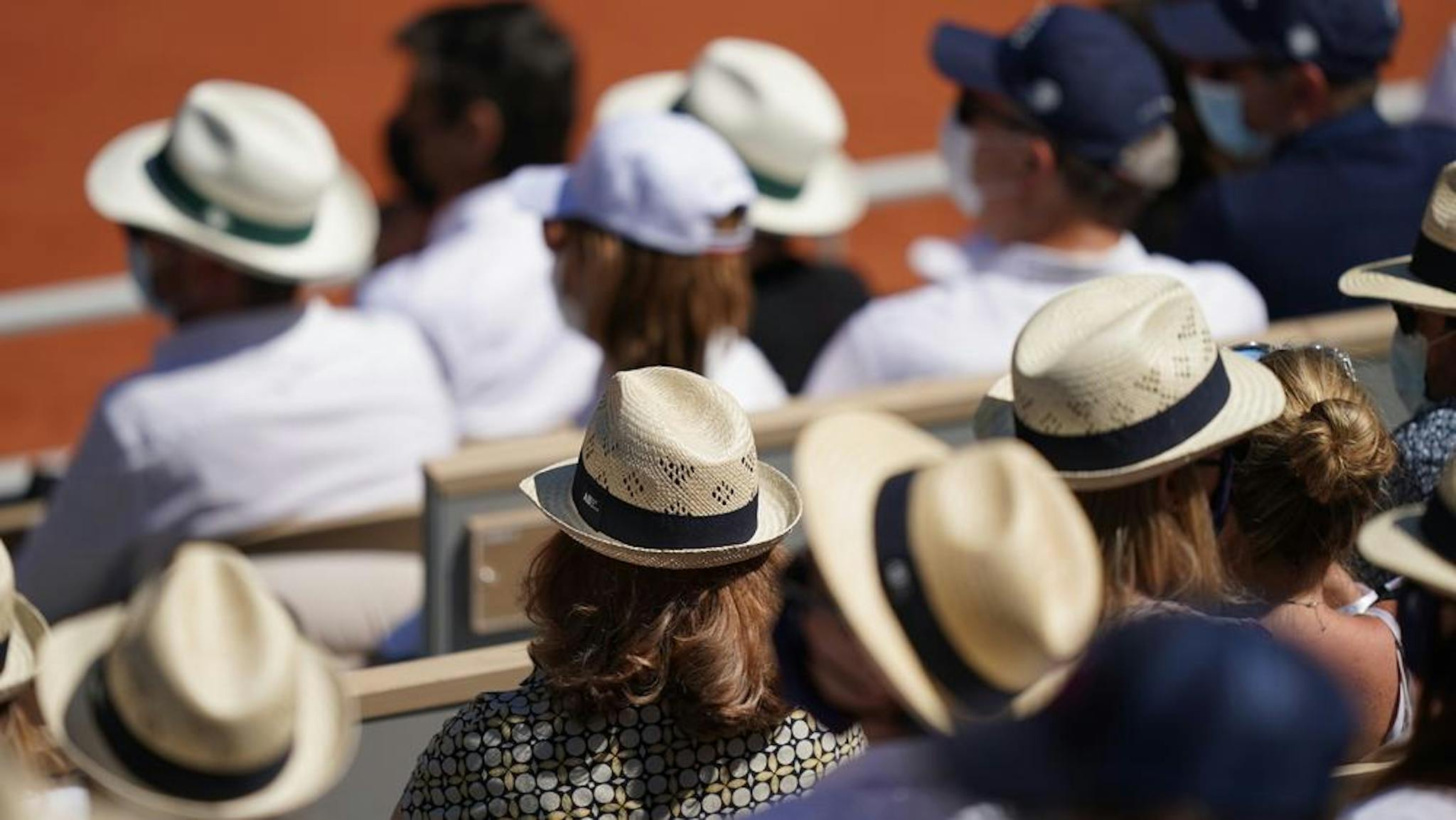 Les chapeaux sont de sortie.