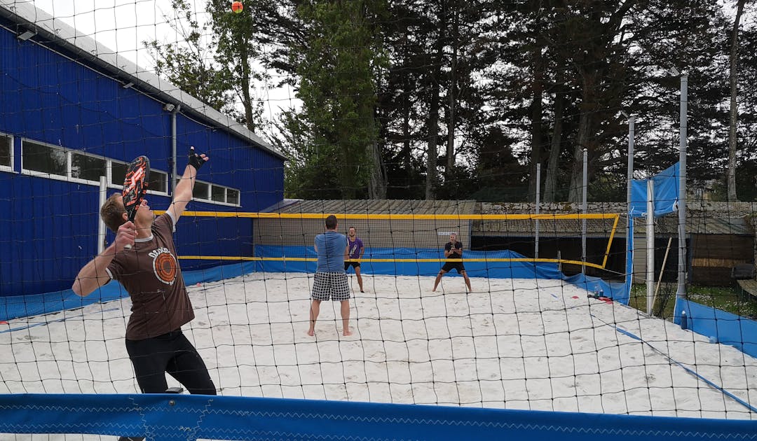 Les irréductibles Bretons du beach tennis | Fédération française de tennis