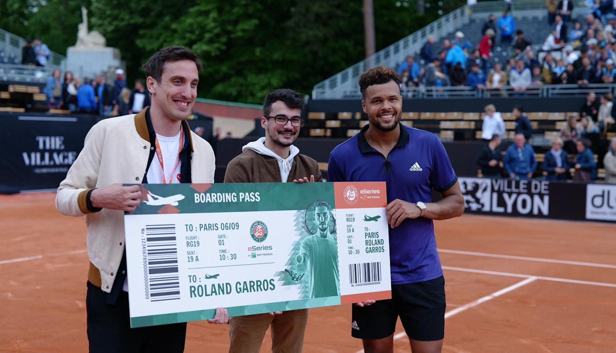 RG eSeries by BNP Paribas : doublé français pour Thibaut Karmaly | Fédération française de tennis