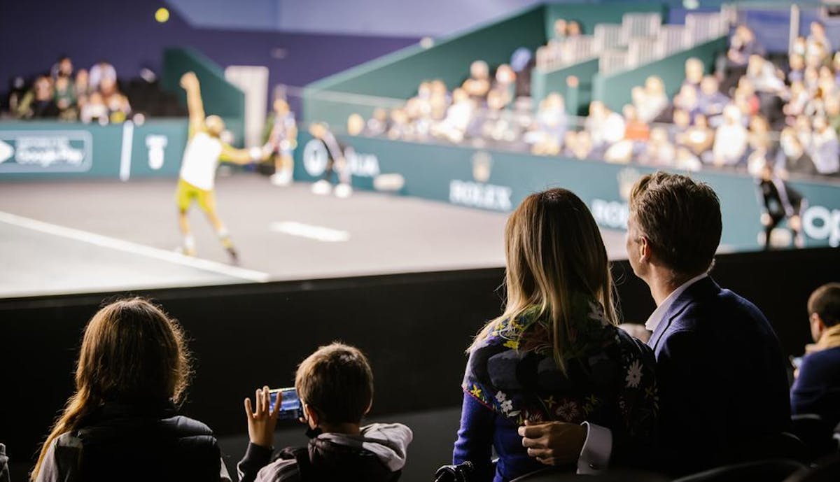 Une billetterie solidaire lors des qualifications | Fédération française de tennis