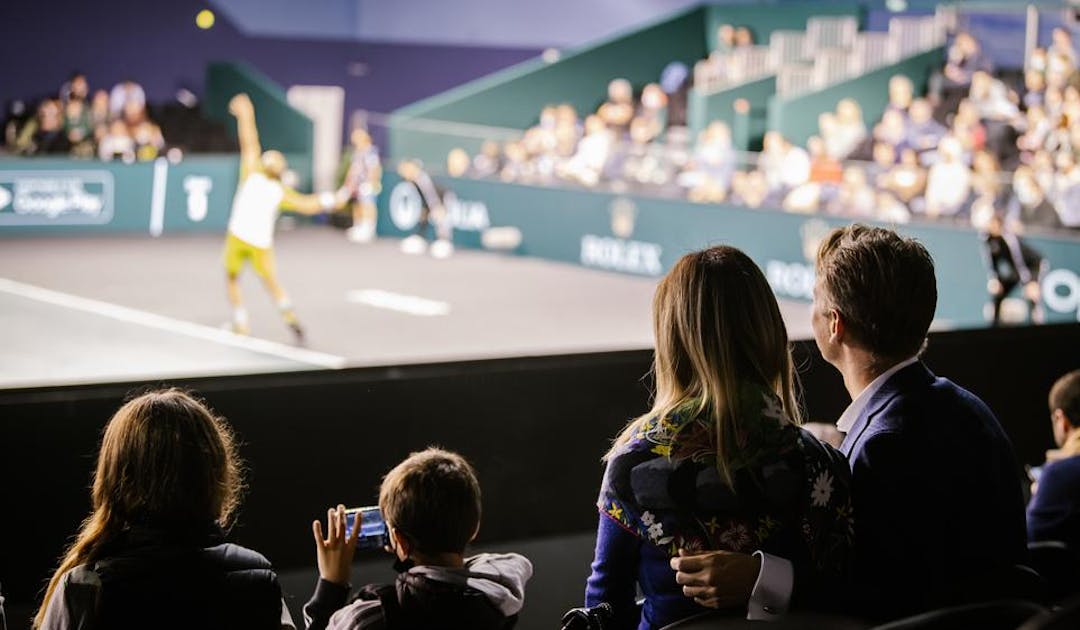 Une billetterie solidaire lors des qualifications | Fédération française de tennis