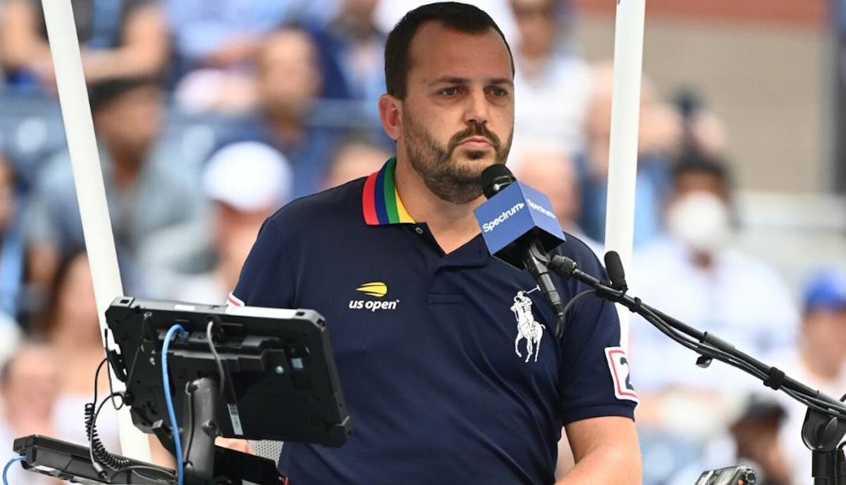 Damien Dumusois, arbitre : "Envie de poursuivre" | Fédération française de tennis