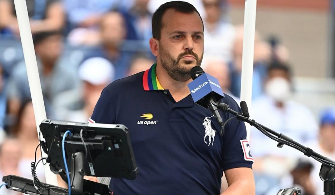 Damien Dumusois, arbitre : "Envie de poursuivre" | Fédération française de tennis