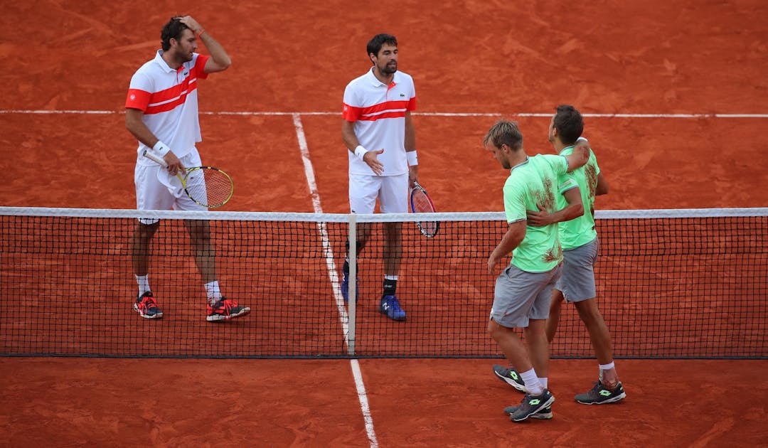 Chardy et Martin manquent la dernière marche | Fédération française de tennis