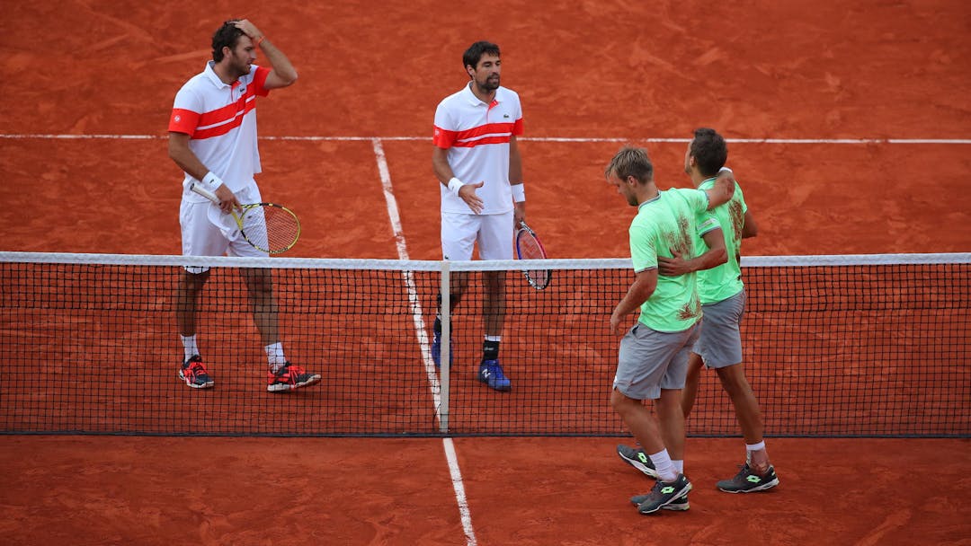 Chardy et Martin manquent la dernière marche | Fédération française de tennis