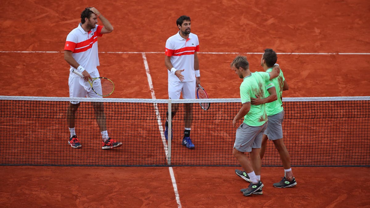 Chardy et Martin manquent la dernière marche | Fédération française de tennis