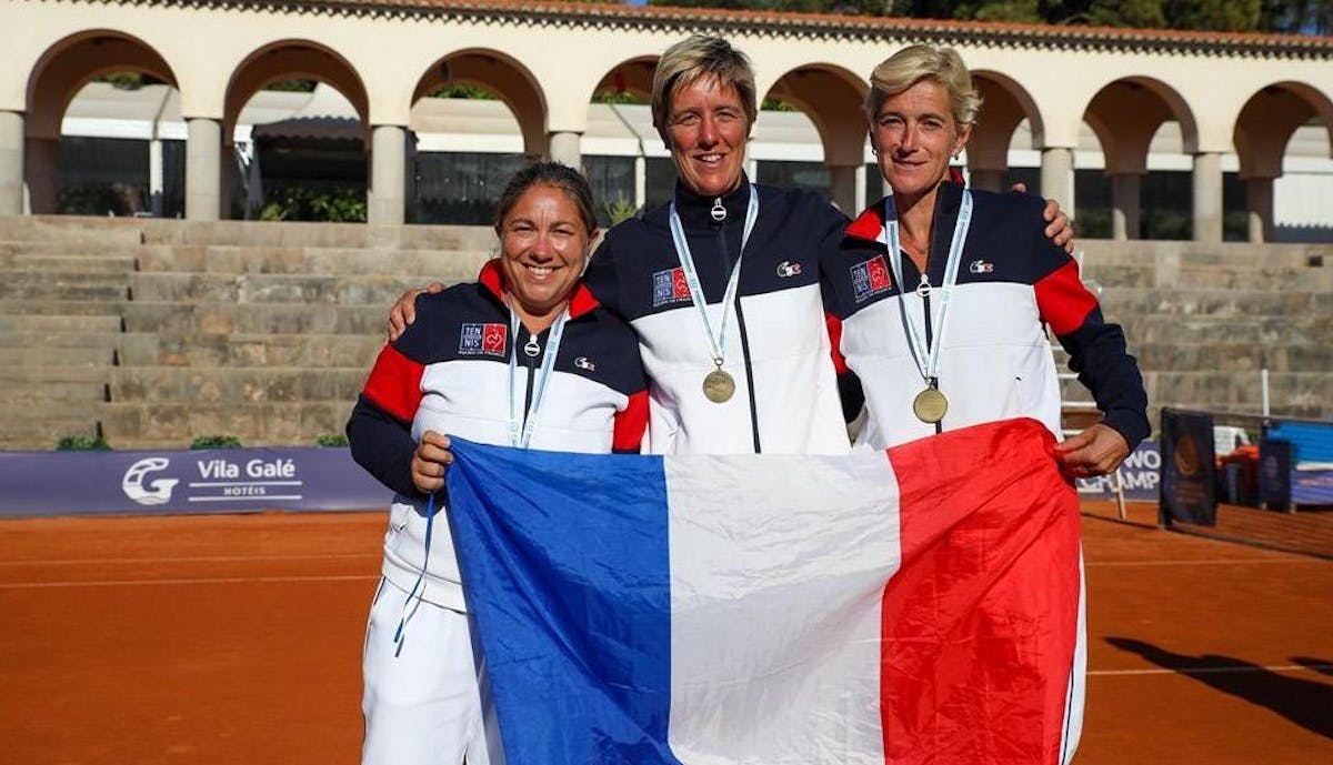 World Tennis Masters Tour 40 ans : un doublé en bronze | Fédération française de tennis