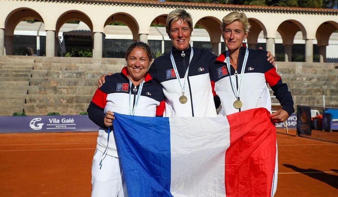 World Tennis Masters Tour 40 ans : un doublé en bronze | Fédération française de tennis