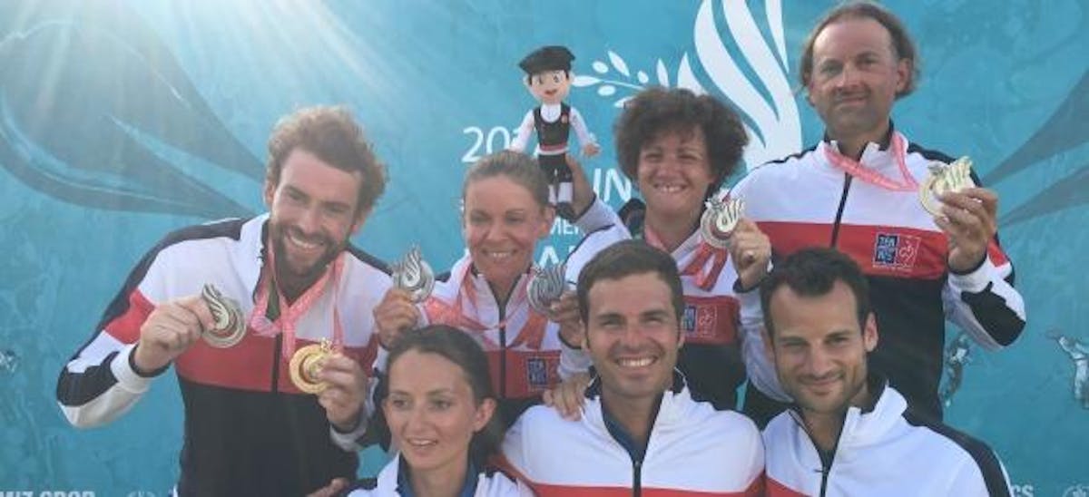 Deaflympics 2017: les Bleus en or et en argent! | Fédération française de tennis