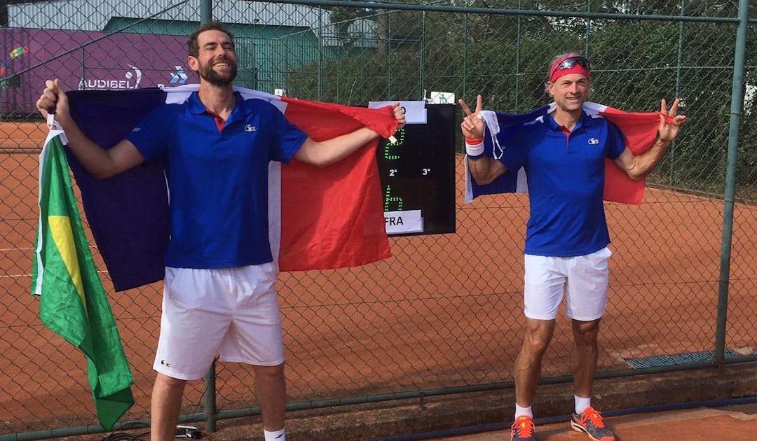 Deaflympics : un duo en or | Fédération française de tennis