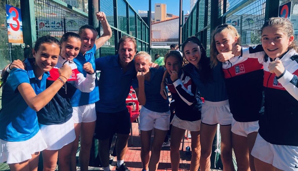 Mondiaux de padel juniors : les filles en demie | Fédération française de tennis