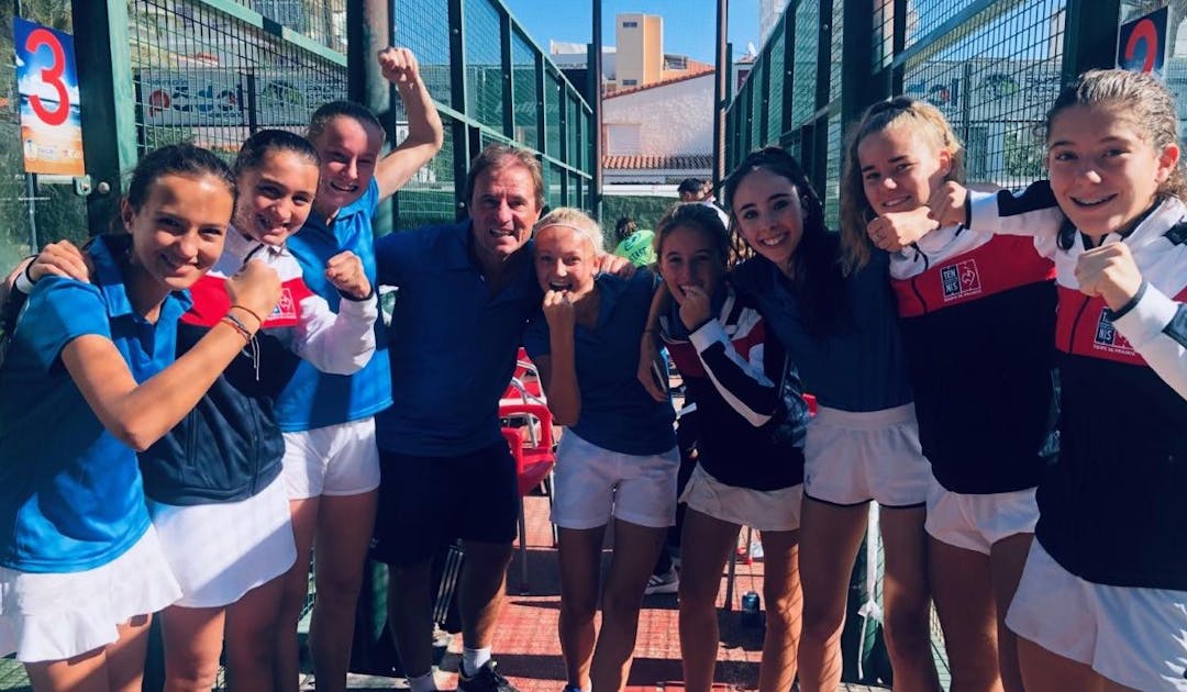 Mondiaux de padel juniors : les filles en demie | Fédération française de tennis