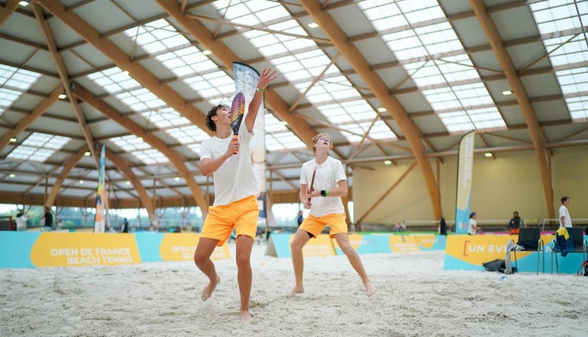 Beach tennis : la dynamique indoor ! | Fédération française de tennis